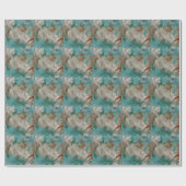Abstracte psychedelische streken textuur. cadeaupapier (Vlak)