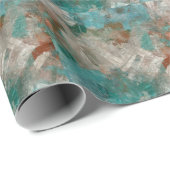 Abstracte psychedelische streken textuur. cadeaupapier (Rol Hoek)