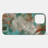 Abstracte psychedelische streken textuur. Case-Mate iPhone case (Achterkant (horizontaal))