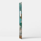 Abstracte psychedelische streken textuur. Case-Mate iPhone case (Achterkant / Rechts)