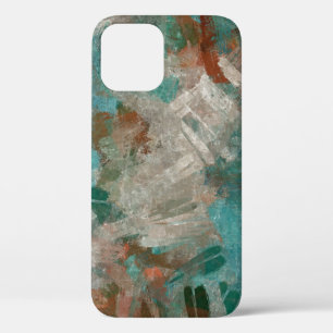 Abstracte psychedelische streken textuur. Case-Mate iPhone case