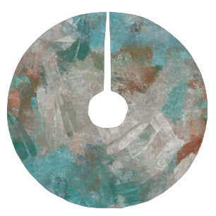 Abstracte psychedelische streken textuur. kerstboom rok