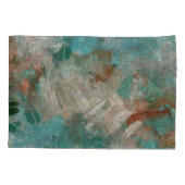 Abstracte psychedelische streken textuur. kussensloop (Achterkant)
