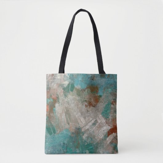 Abstracte psychedelische streken textuur. tote bag (Voorkant)