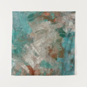 Abstracte psychedelische streken textuur. wandkleed (Voorkant (horizontaal))