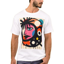 Abstracte Punk kunst