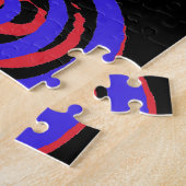 Abstracte puzzel (Zijkant)
