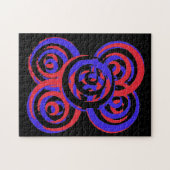 Abstracte puzzel (Horizontaal)