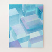 abstracte puzzel (Verticaal)