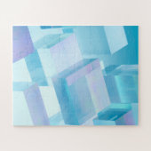 abstracte puzzel (Horizontaal)