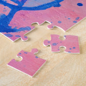 Abstracte puzzel (Zijkant)