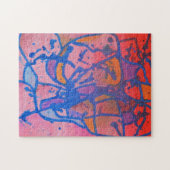 Abstracte puzzel (Horizontaal)