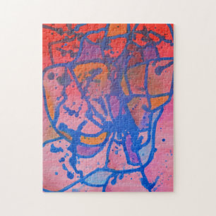 Abstracte puzzel