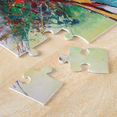Abstracte puzzel (Zijkant)