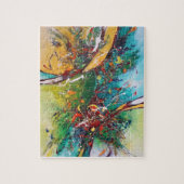 Abstracte puzzel (Verticaal)