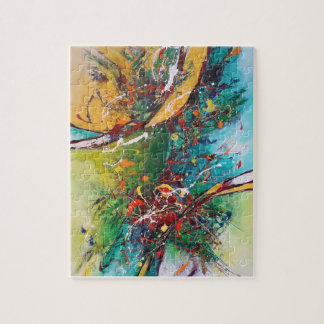 Abstracte puzzel
