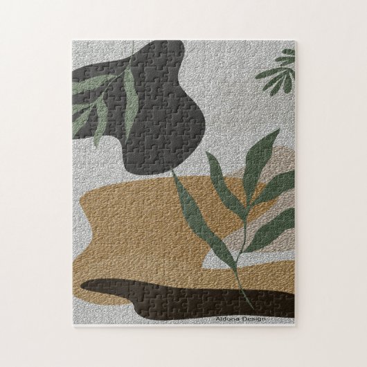 Abstracte Puzzel (Verticaal)