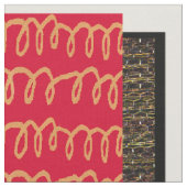 Abstracte Quiltpatroonvierkanten Stof (Close Up)
