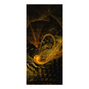 Abstracte rackkaart voor breekpunten reclamekaart