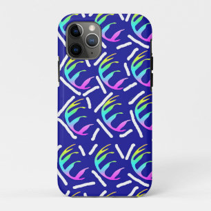 ABSTRACTE RAINBLAUWE LEAVES Case-Mate iPhone CASE