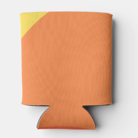 Abstracte Rainbow Custom Afstuderen Gefeliciteerd Blikjeskoeler (Achterkant)