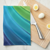 Abstracte Rainbow Kitchen Towel Theedoek (Quarter Fold)