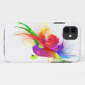 Abstracte Rainbow Loriket Paint Spletters Case-Mate iPhone Case (Achterkant (horizontaal))