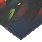 Abstracte Rainbow Splash Rhapsody Art Tafelkleed (Gekanteld)