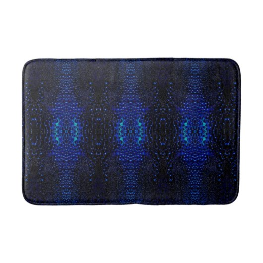 Abstracte Raindrops Pattern Bath Mat (Voorkant)