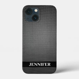Abstracte rastertextuur Case-Mate iPhone case