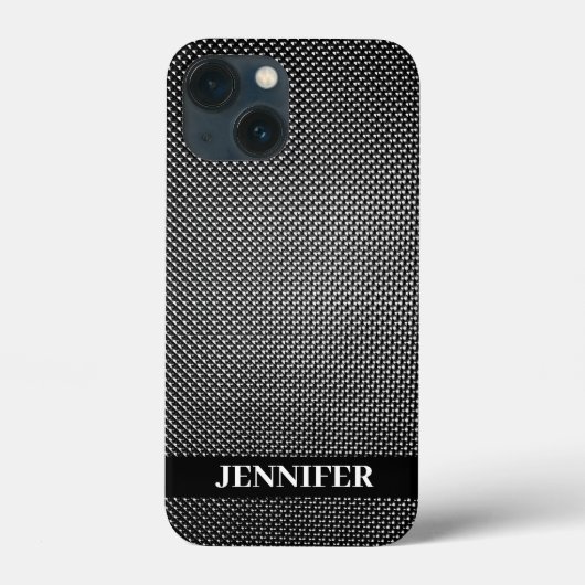 Abstracte rastertextuur Case-Mate iPhone case (Achterkant)