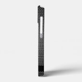 Abstracte rastertextuur Case-Mate iPhone case (Achterkant / Links)