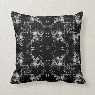 Abstracte Raven Cotton Pillow Kussen