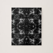 Abstracte Raven Puzzle Legpuzzel (Verticaal)