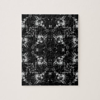 Abstracte Raven Puzzle Legpuzzel