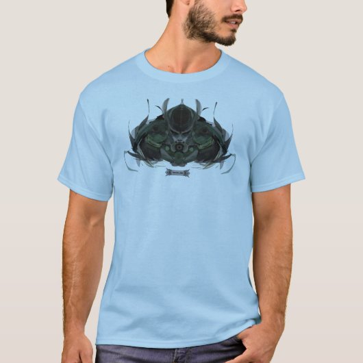 abstracte reademing t-shirt (Voorkant)