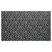 Abstracte rechthoeken 081122 - wit op zwart stof (Yard (91,4 cm))