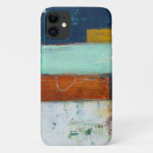 Abstracte rechthoeken Case-Mate iPhone case (Achterkant)