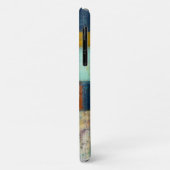 Abstracte rechthoeken Case-Mate iPhone case (Achterkant/links)