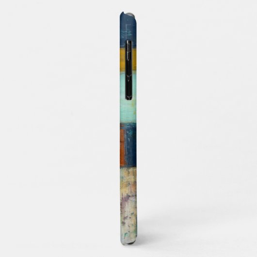 Abstracte rechthoeken Case-Mate iPhone case (Achterkant/links)