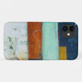 Abstracte rechthoeken Case-Mate iPhone case (Achterkant (horizontaal))