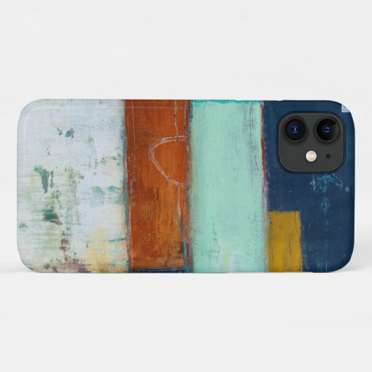 Abstracte rechthoeken Case-Mate iPhone case (Achterkant (horizontaal))
