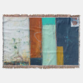 Abstracte rechthoeken deken (Voorkant)