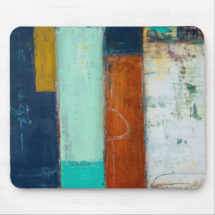 Abstracte rechthoeken muismat