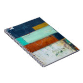 Abstracte rechthoeken notitieboek (Rechterzijde)