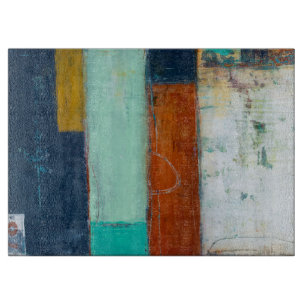 Abstracte rechthoeken snijplank