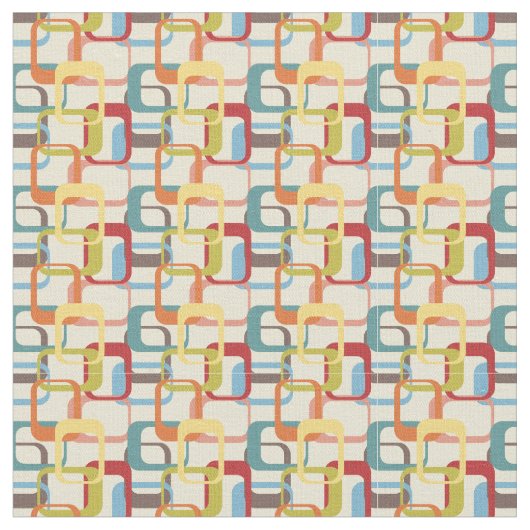 Abstracte rechthoeken stof (Close Up)