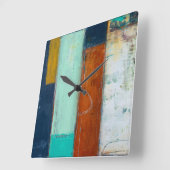 Abstracte rechthoeken vierkante klok (Hoek)