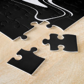 Abstracte Recipromantische vlag Legpuzzel (Zijkant)