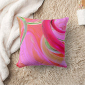 Abstracte reflectie ontwerp kussen (Deken)